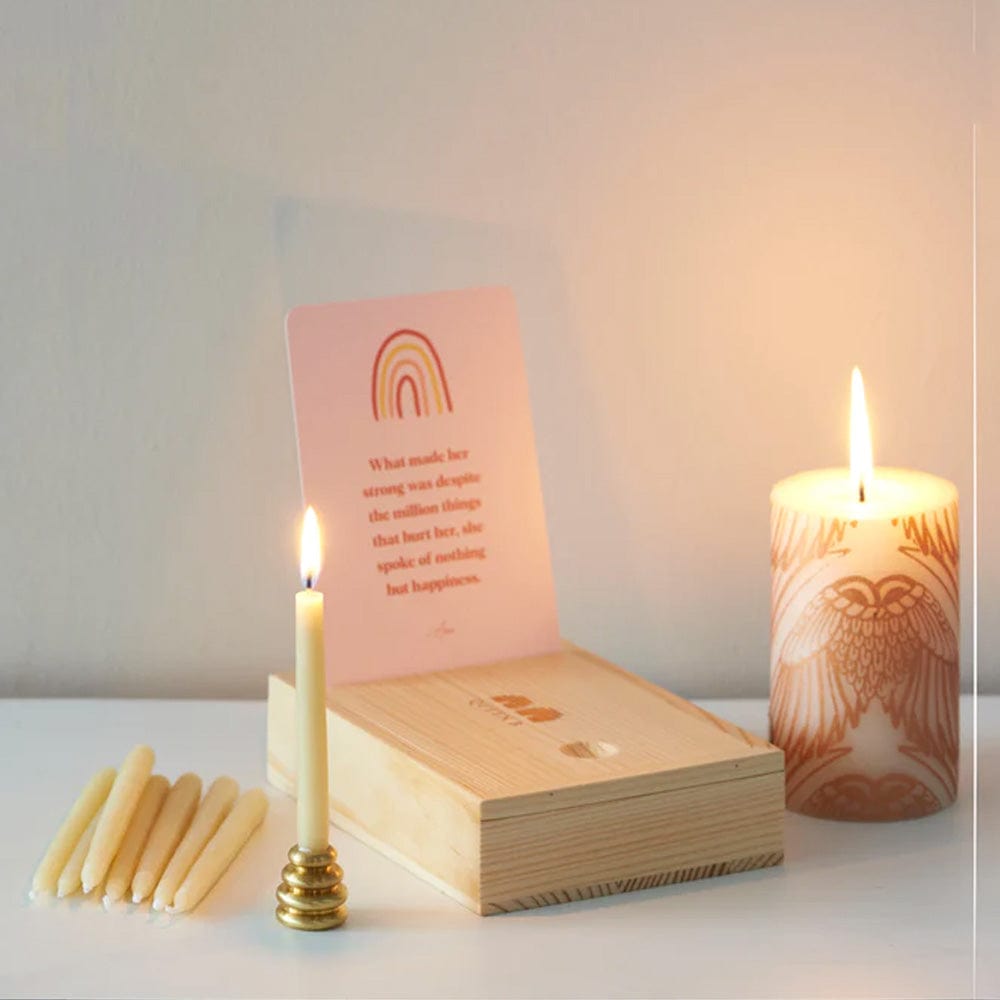Queen B Beeswax Mindfulness Kit