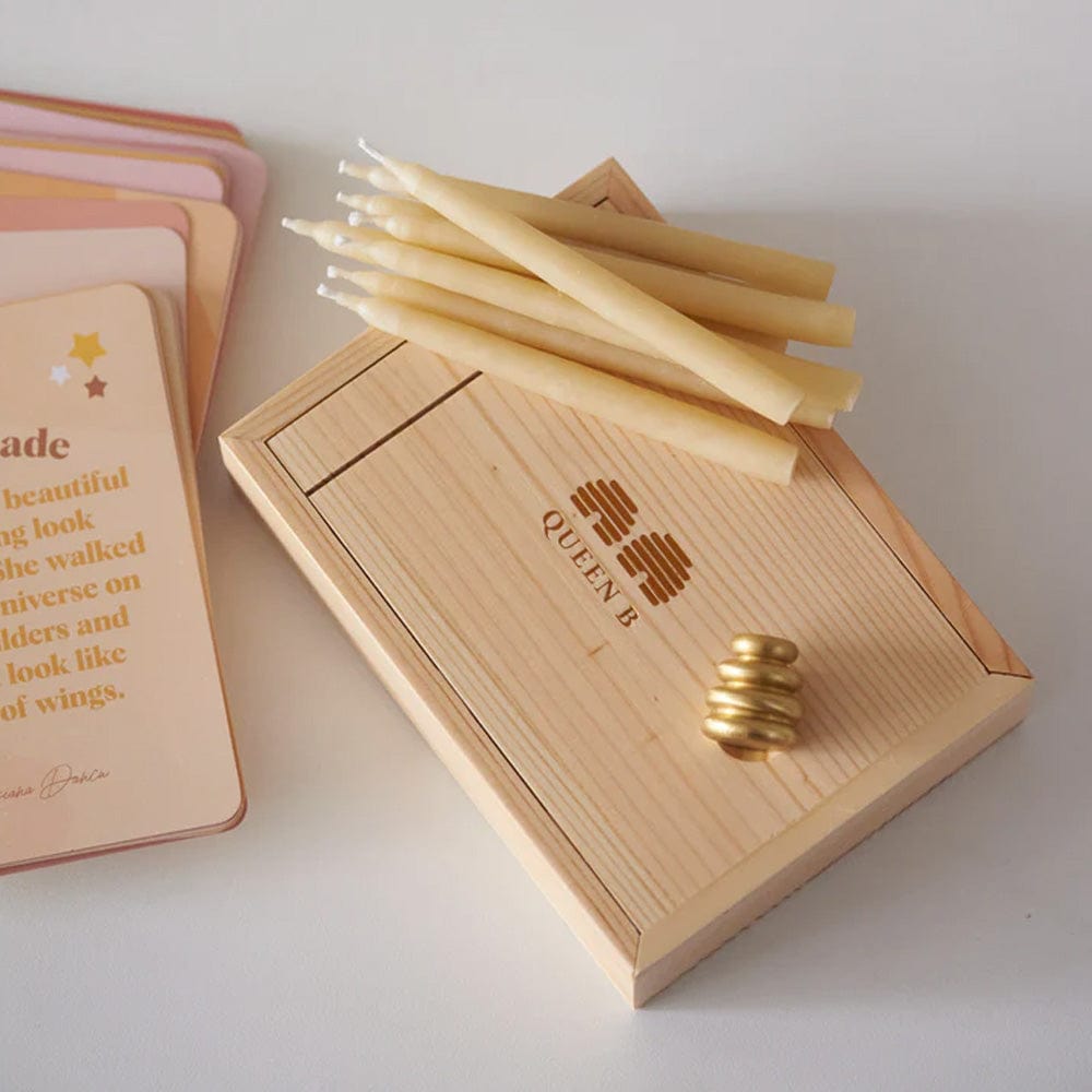 Queen B Beeswax Mindfulness Kit