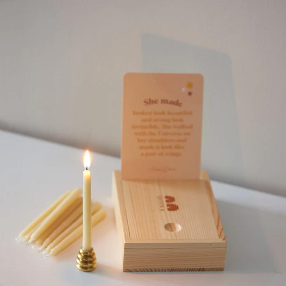 Queen B Beeswax Mindfulness Kit