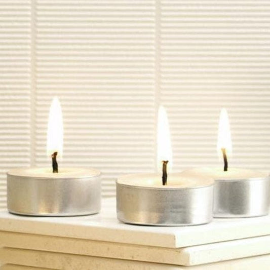 Queen B Beeswax Tealight Candle (Single) - 4hr Burn Time