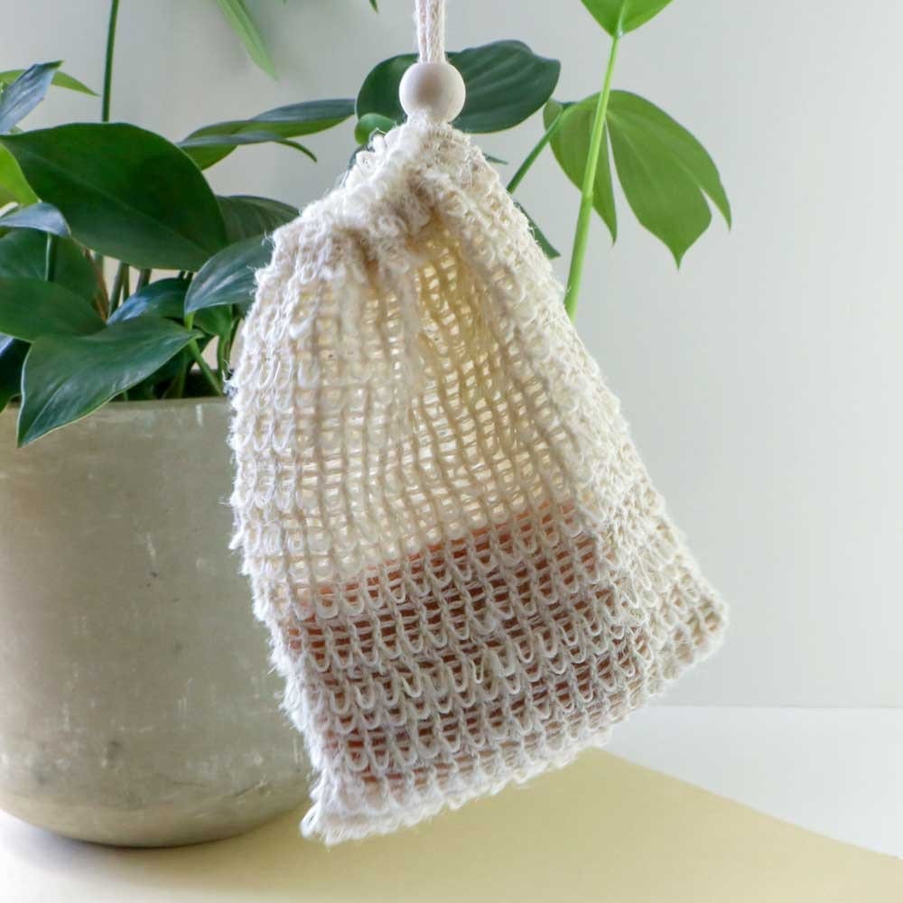 Redecker Exfoliating Soap Sack