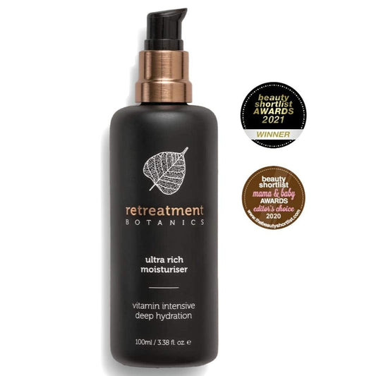 Retreatment Botanics Ultra Rich Moisturiser