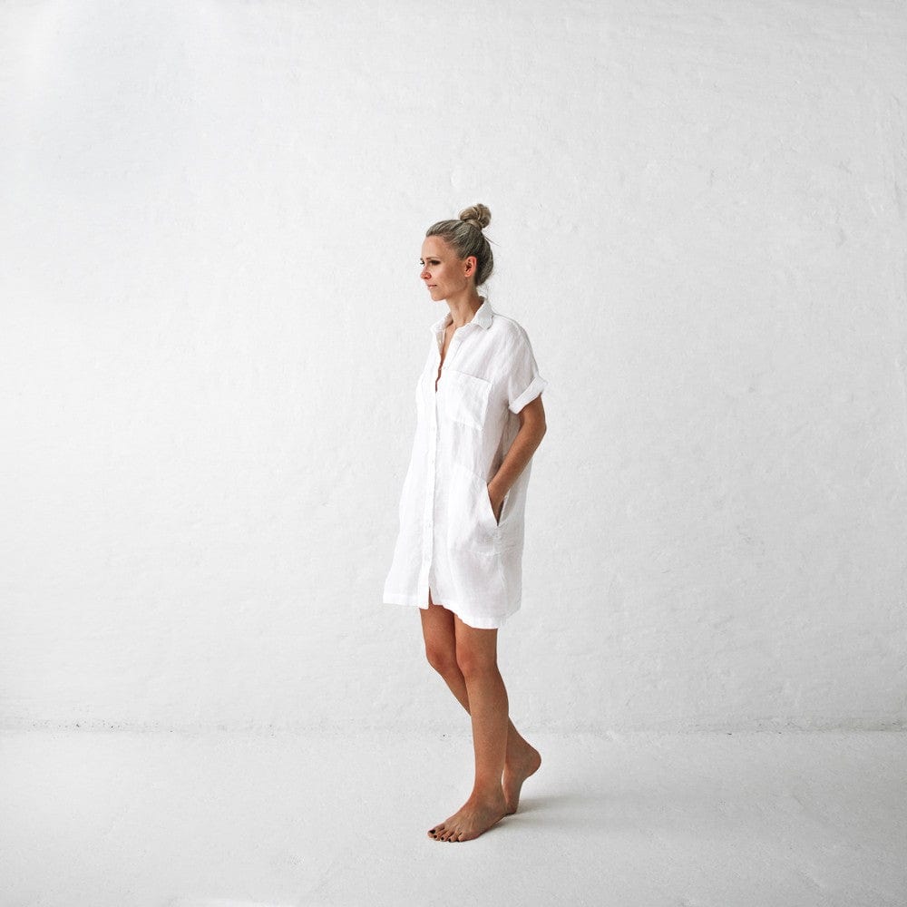 Seaside Tones Tunic White