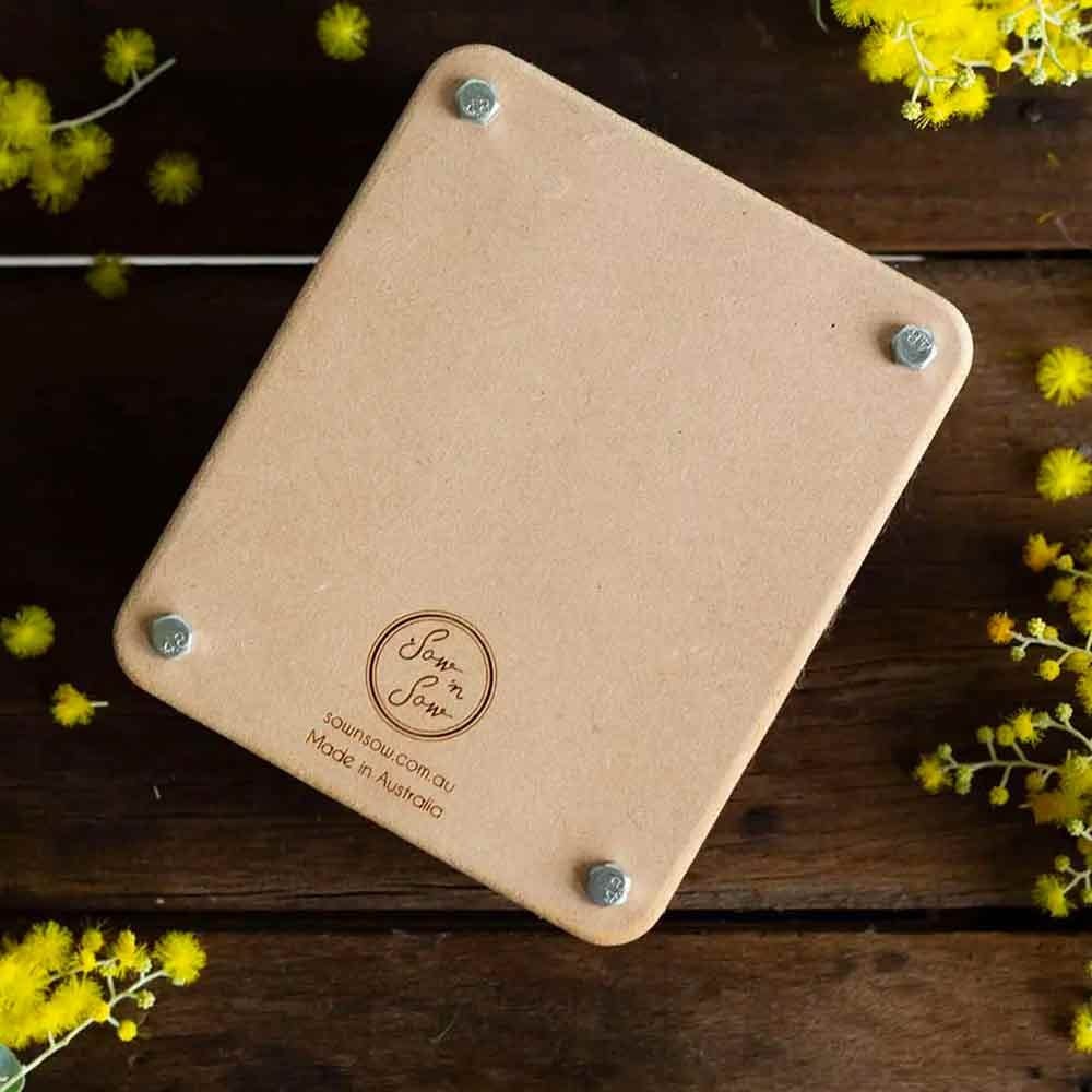 Sow 'n Sow Mini Flower Press - Wattle