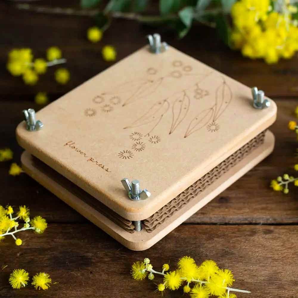 Sow 'n Sow Mini Flower Press - Wattle