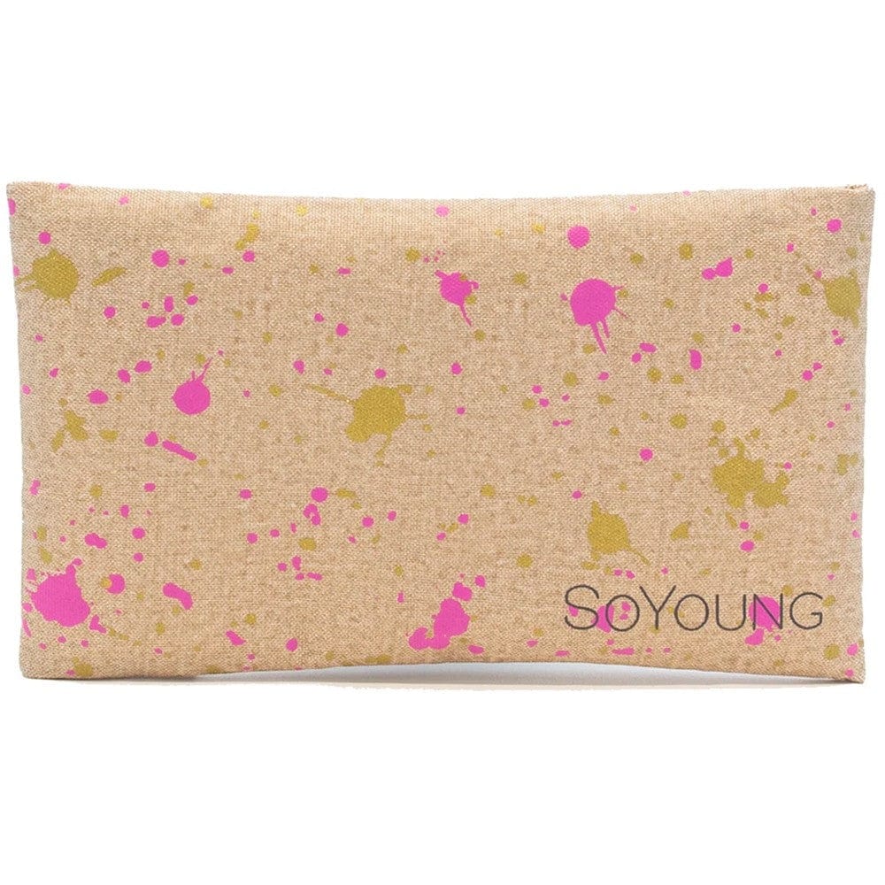 SoYoung No-Sweat Ice Pack - Fuschia Gold Splatter