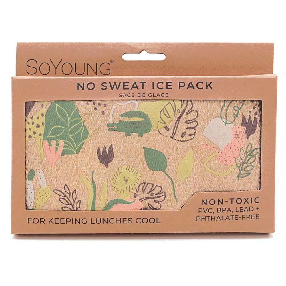 SoYoung No-Sweat Ice Pack - Jungle Cats
