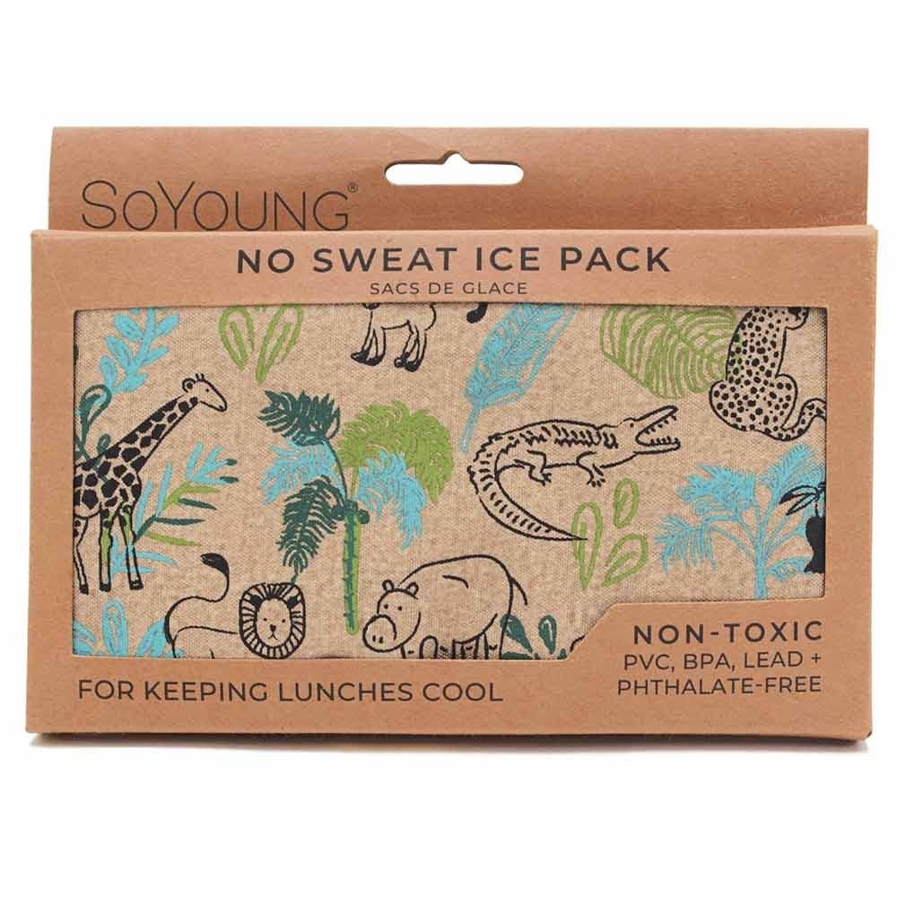 SoYoung No-Sweat Ice Pack - Safari Friends