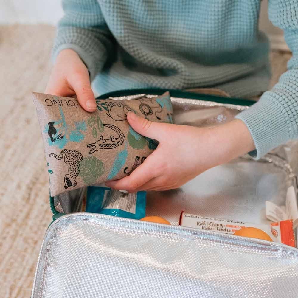 SoYoung No-Sweat Ice Pack - Safari Friends