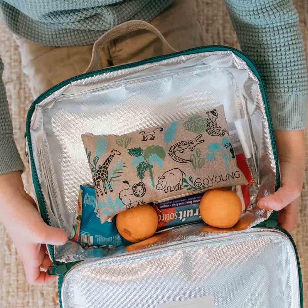 SoYoung No-Sweat Ice Pack - Safari Friends