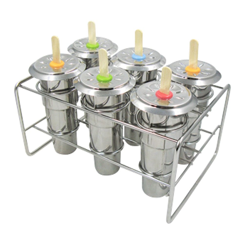 Stainless steel popsicle ice block maker by Onyx - original