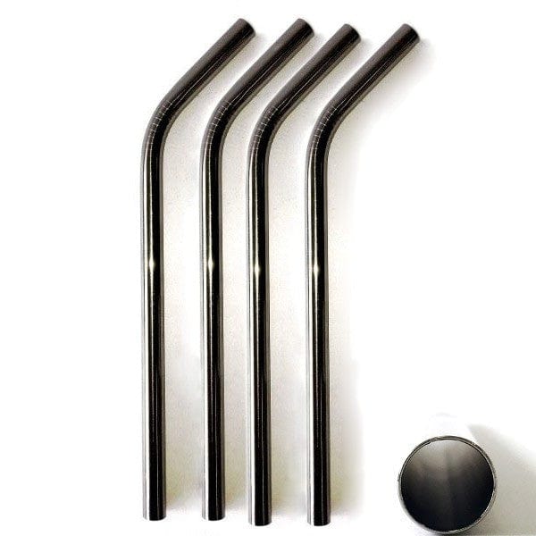 Stainless Steel Smoothie Straw (9.5mm) - Bent