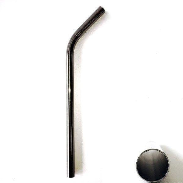 Stainless Steel Smoothie Straw (9.5mm) - Bent