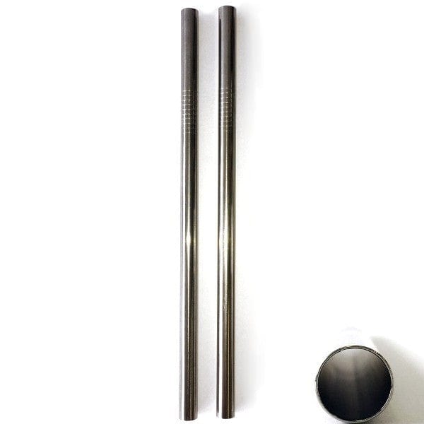 Stainless Steel Smoothie Straw (9.5mm) - Straight