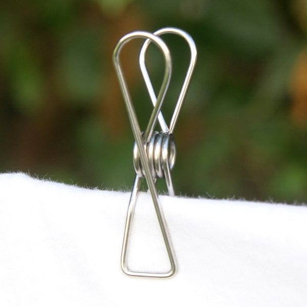 Stainless Steel Wire Pegs Grade 201 - Easy Squeeze (select pack size)