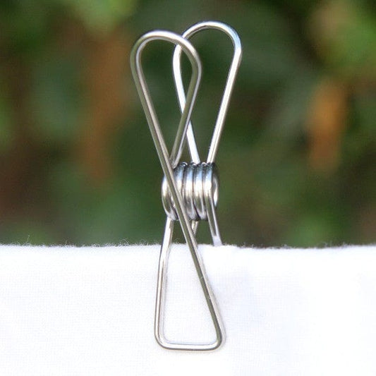 Stainless Steel Wire Pegs Pack Medium Grade 304 (select pack size)