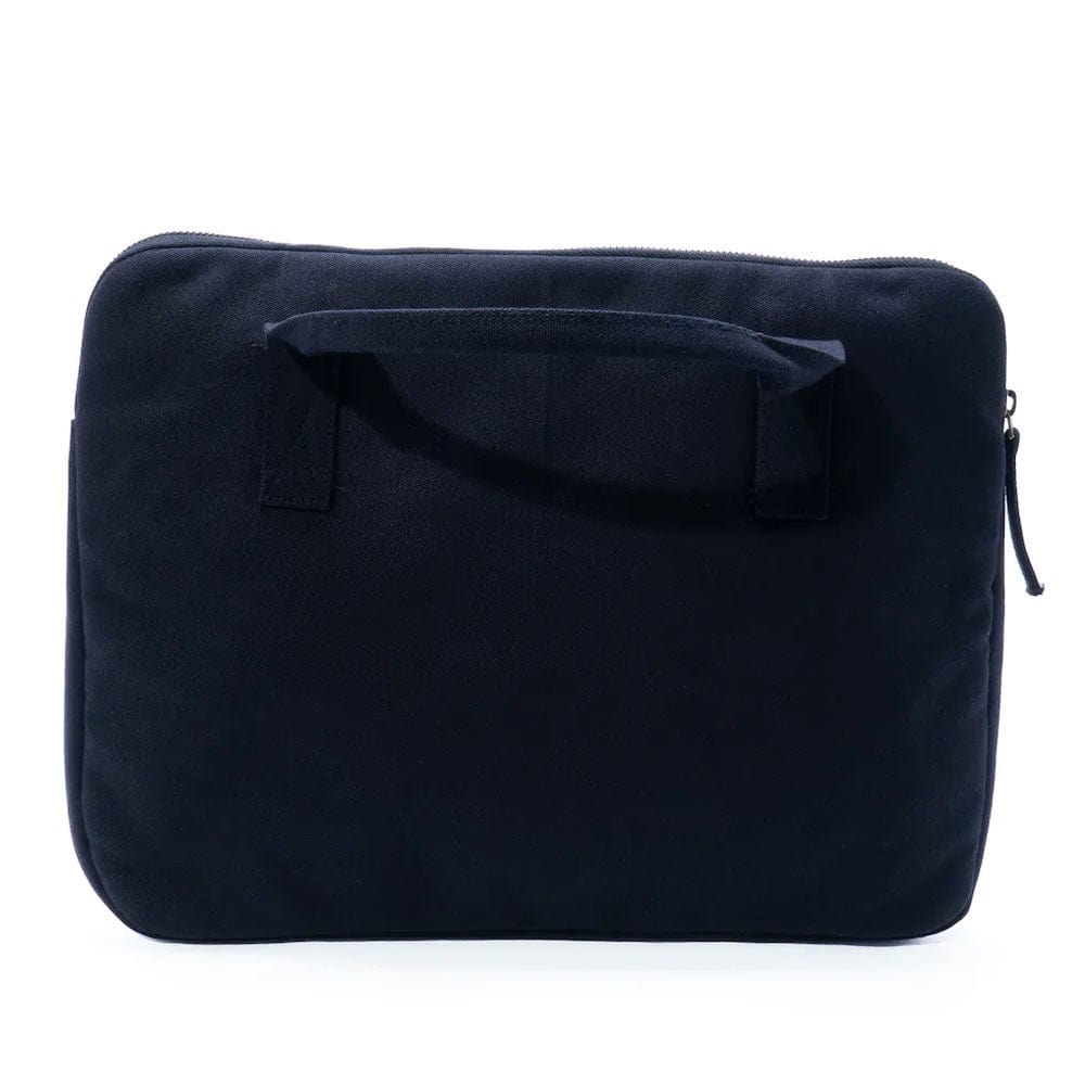 Terra Thread Hasta Laptop Sleeve With Handle - Black