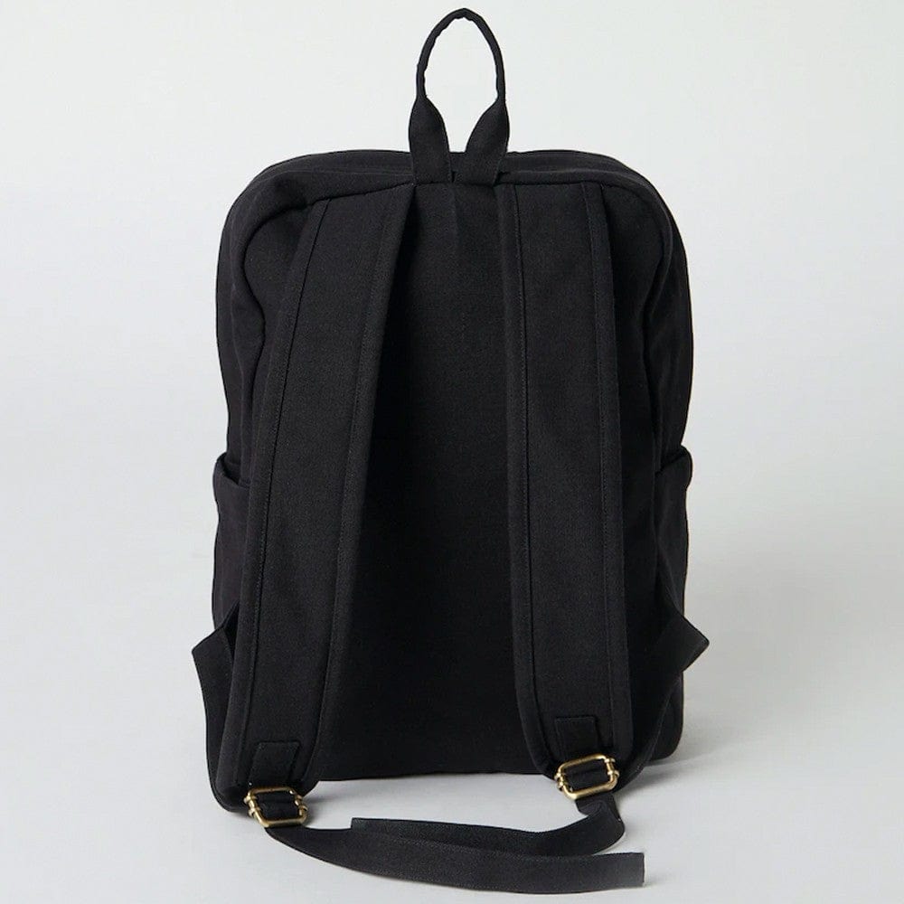 Terra Thread Organic Cotton Earth Backpack - Black