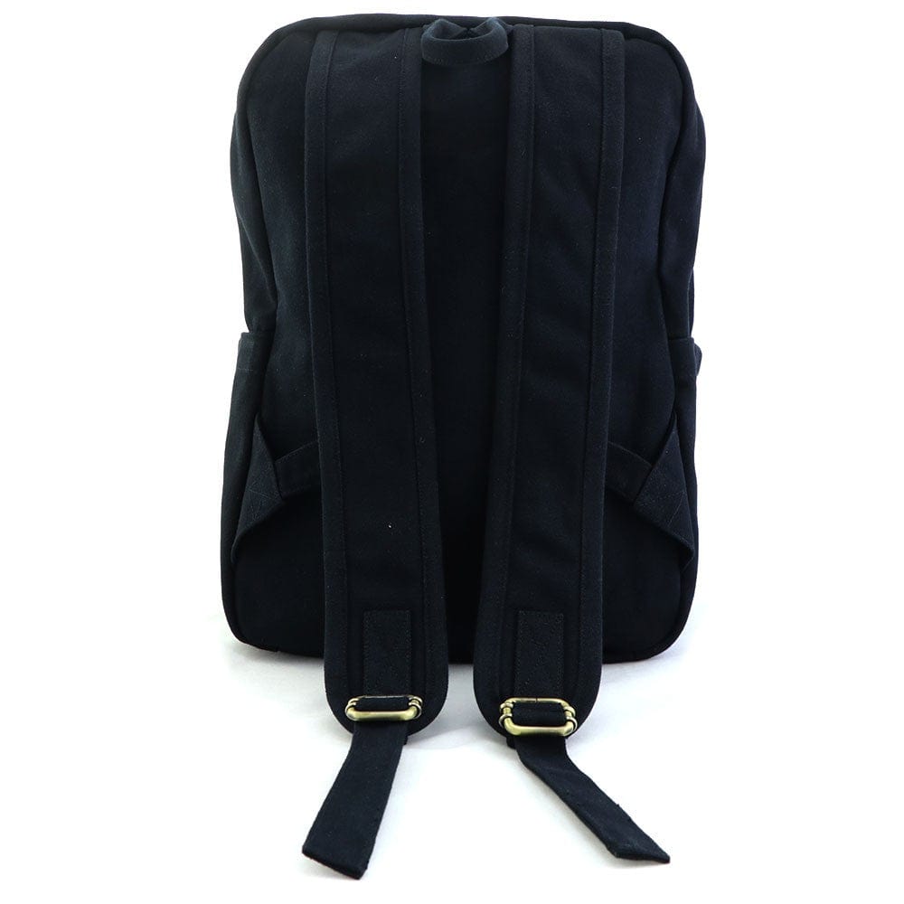 Terra Thread Organic Cotton Earth Backpack - Black