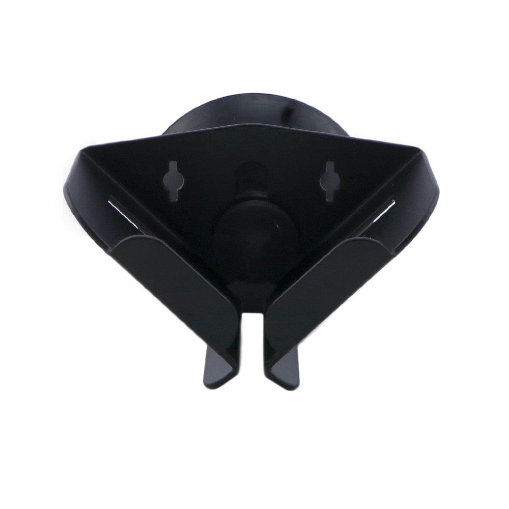 The Block Dock Soap Dish - Black