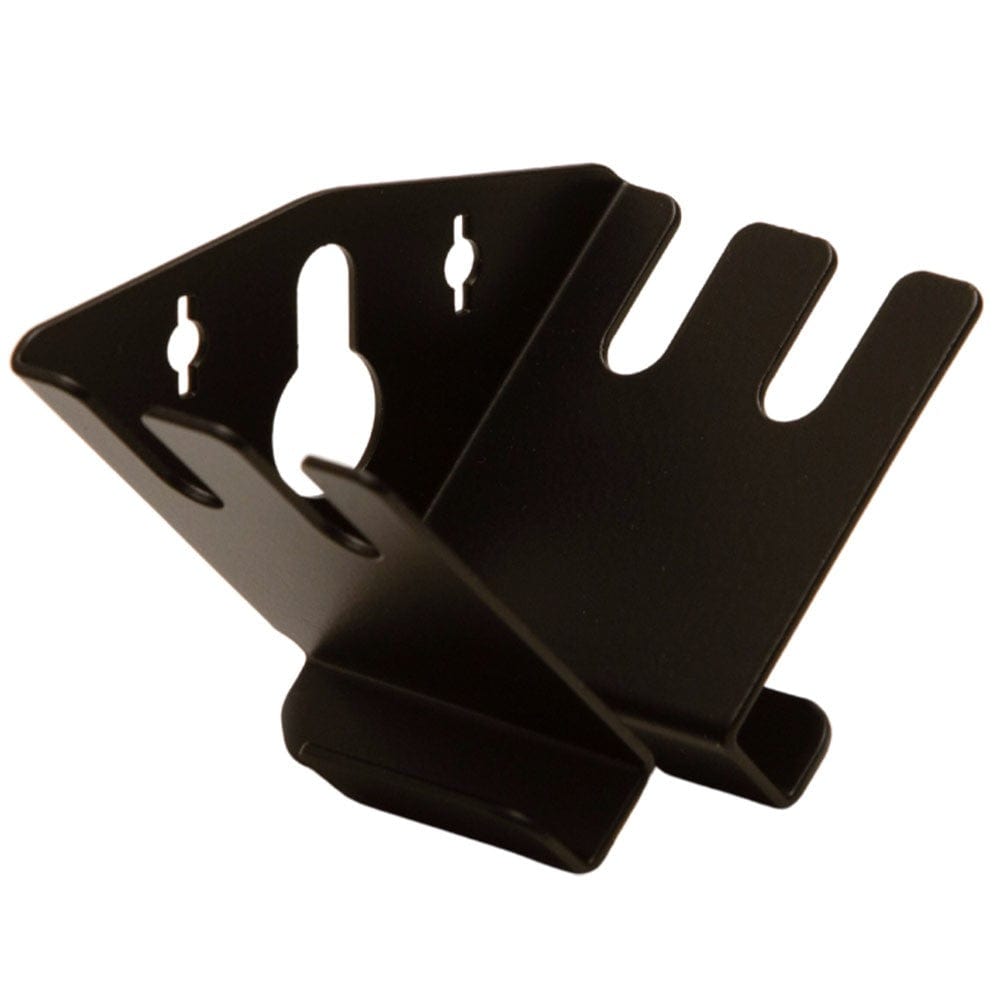 The Brush Dock Toothbrush & Toothpaste Holder for 4 - Black