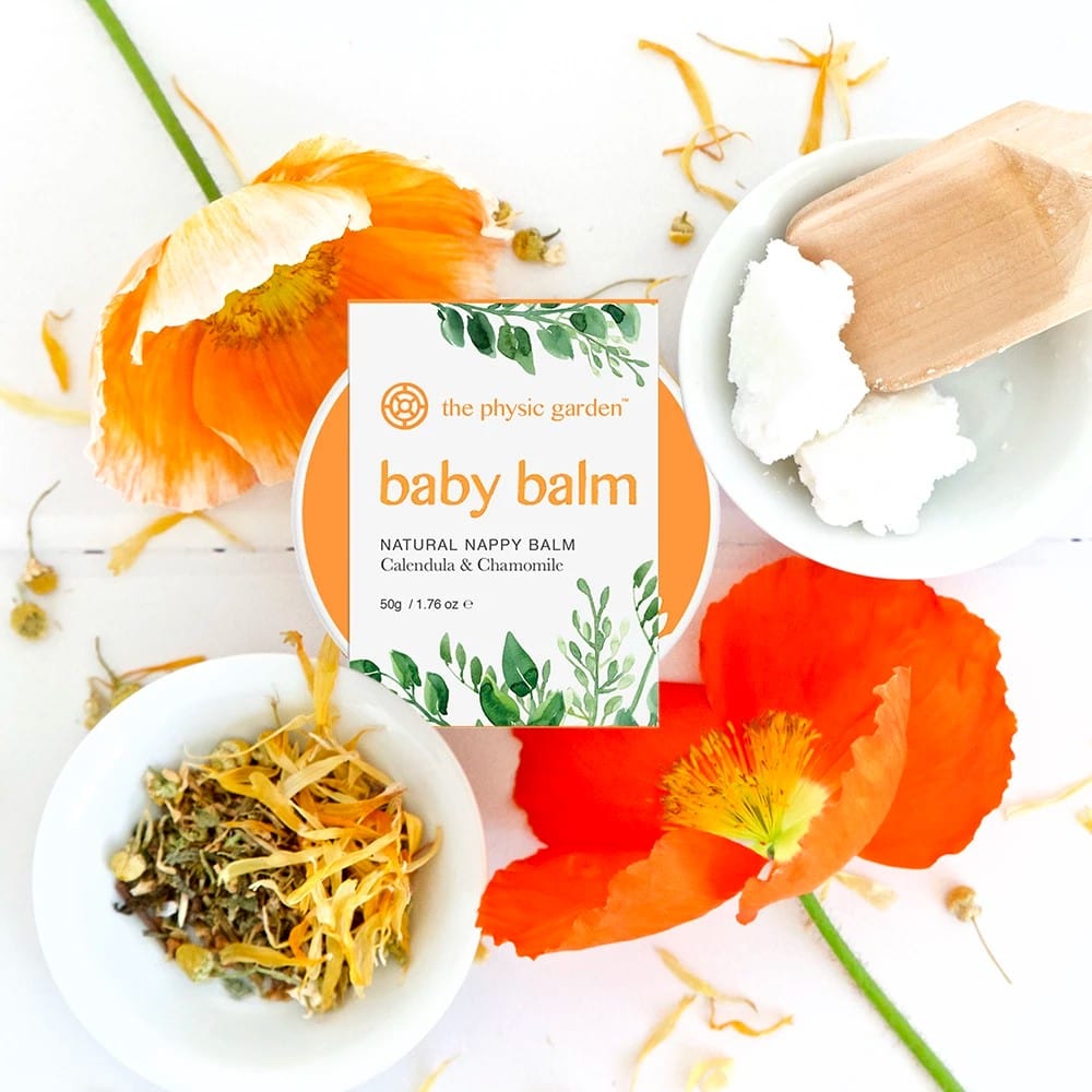 The Physic Garden Baby Balm