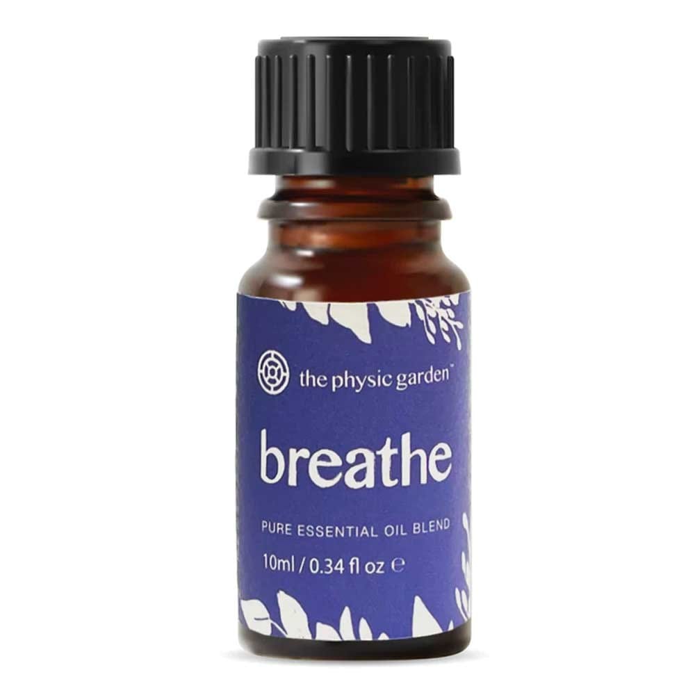 The Physic Garden - Breathe Essential Oil Blend 10ml