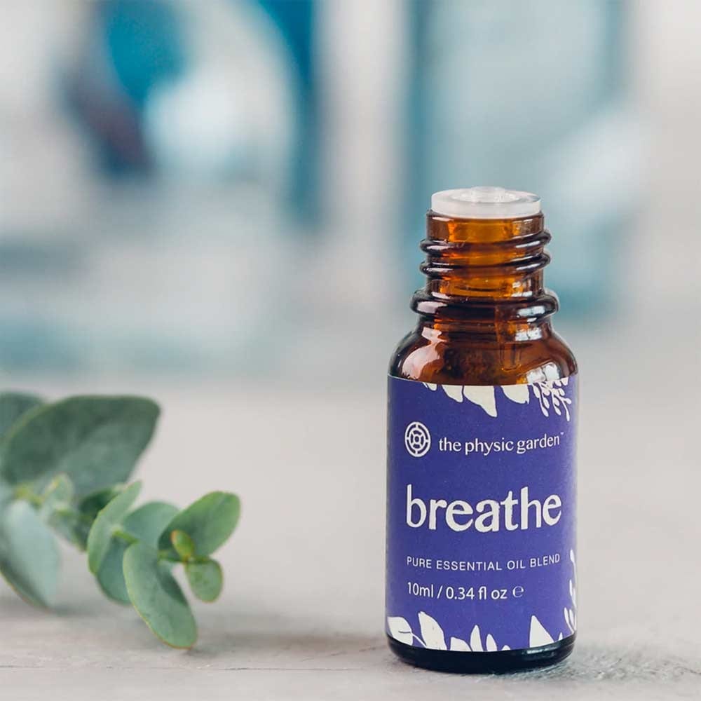 The Physic Garden - Breathe Essential Oil Blend 10ml