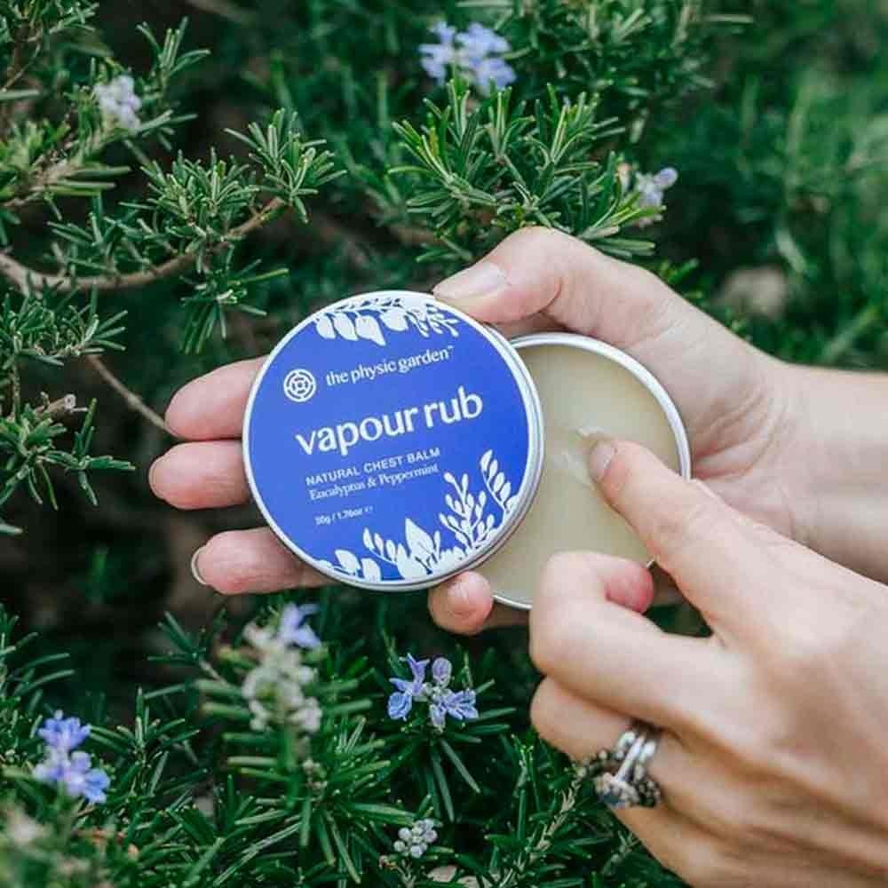 The Physic Garden Eucalyptus Vapour Rub