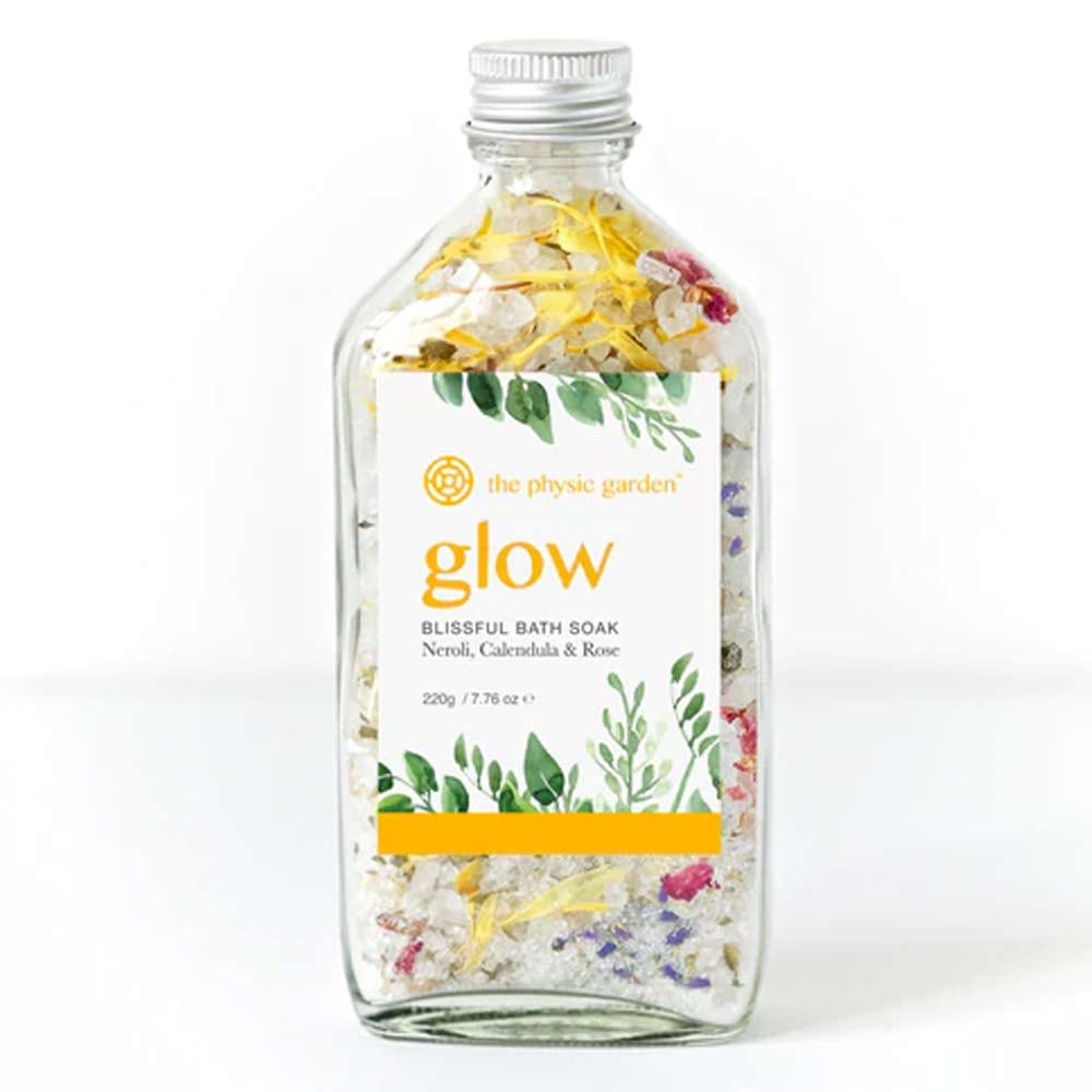 The Physic Garden - Glow Bath Soak 220g