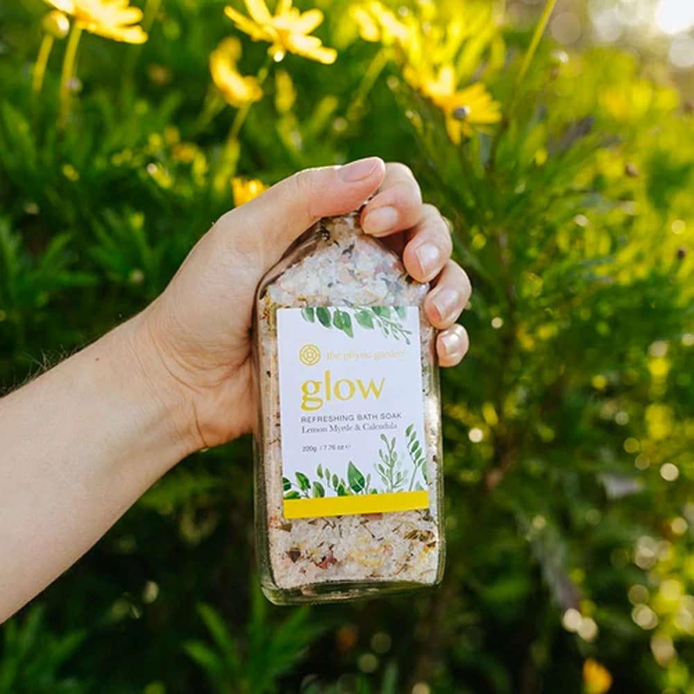 The Physic Garden - Glow Bath Soak 220g