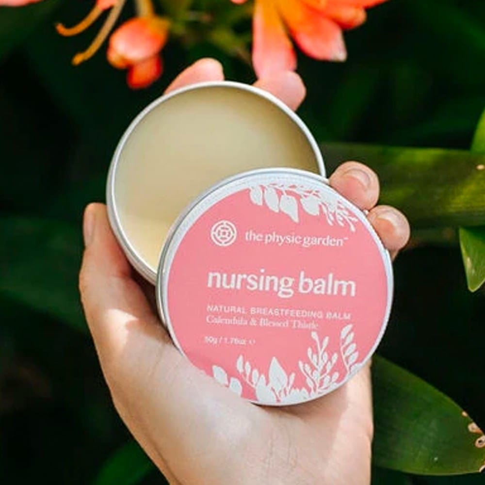 The Physic Garden Nursing Balm