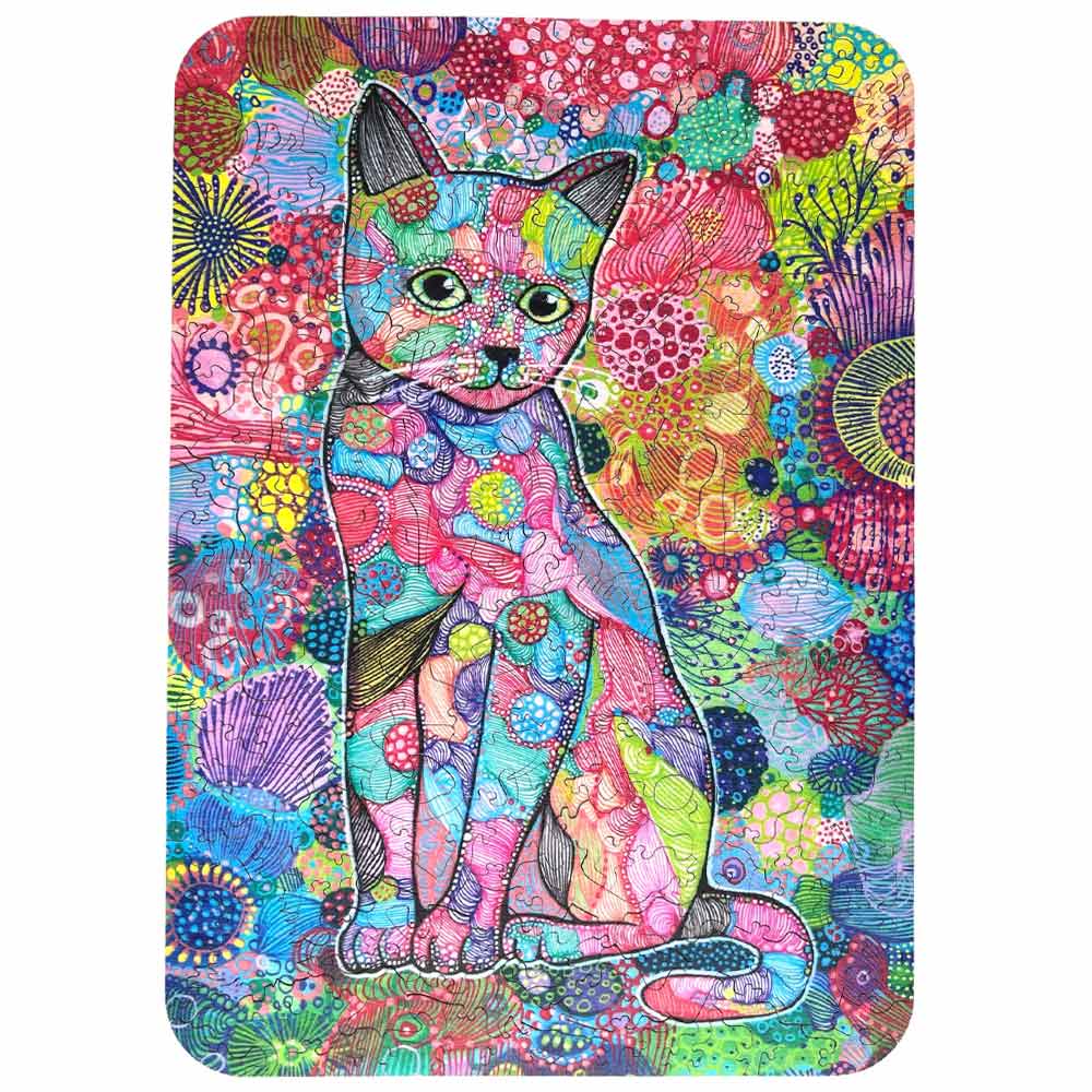 Twigg Jigsaw Puzzles Carefree Cat - 309 Piece