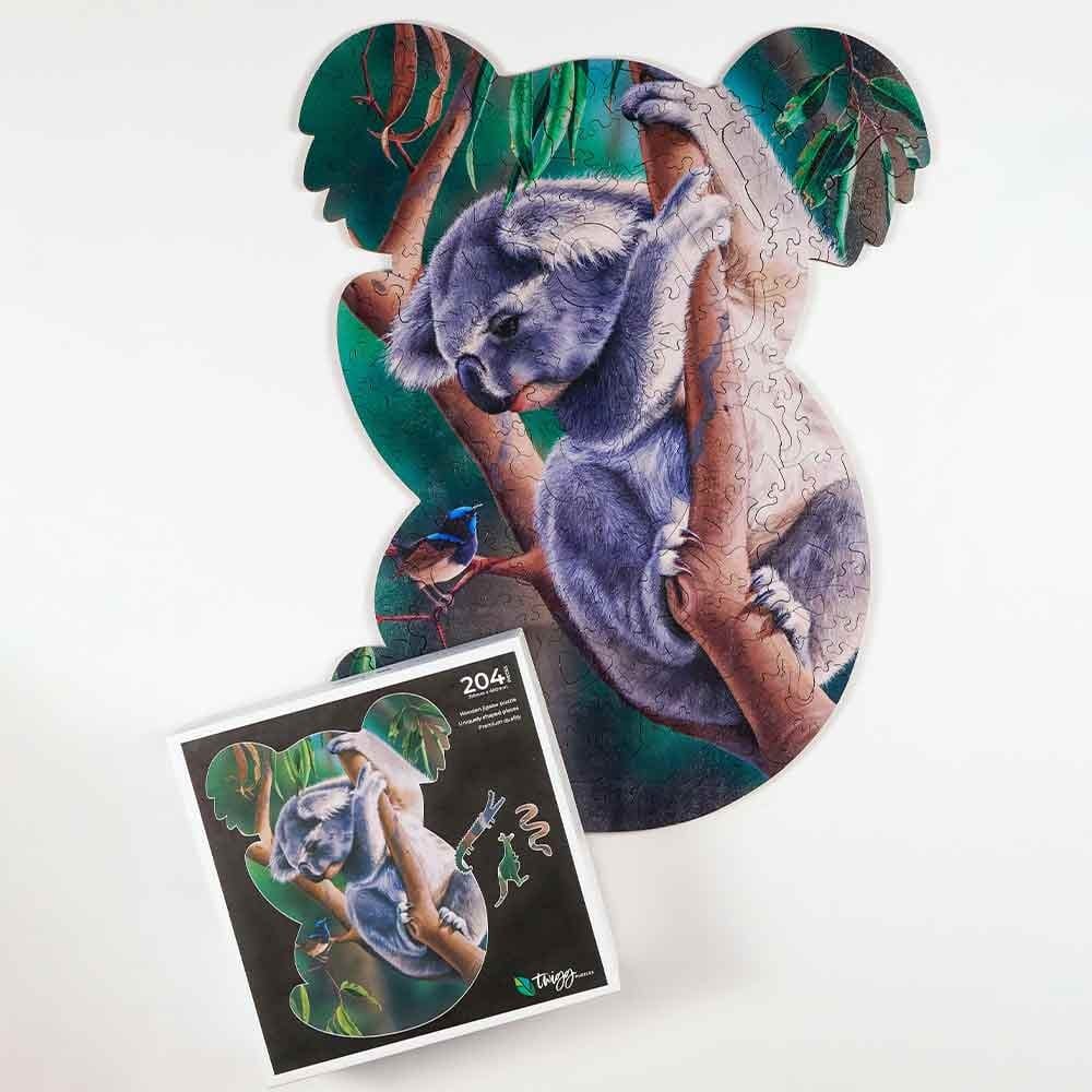 Twigg Puzzles Koala - Natalie Jane Parka - 204 Piece