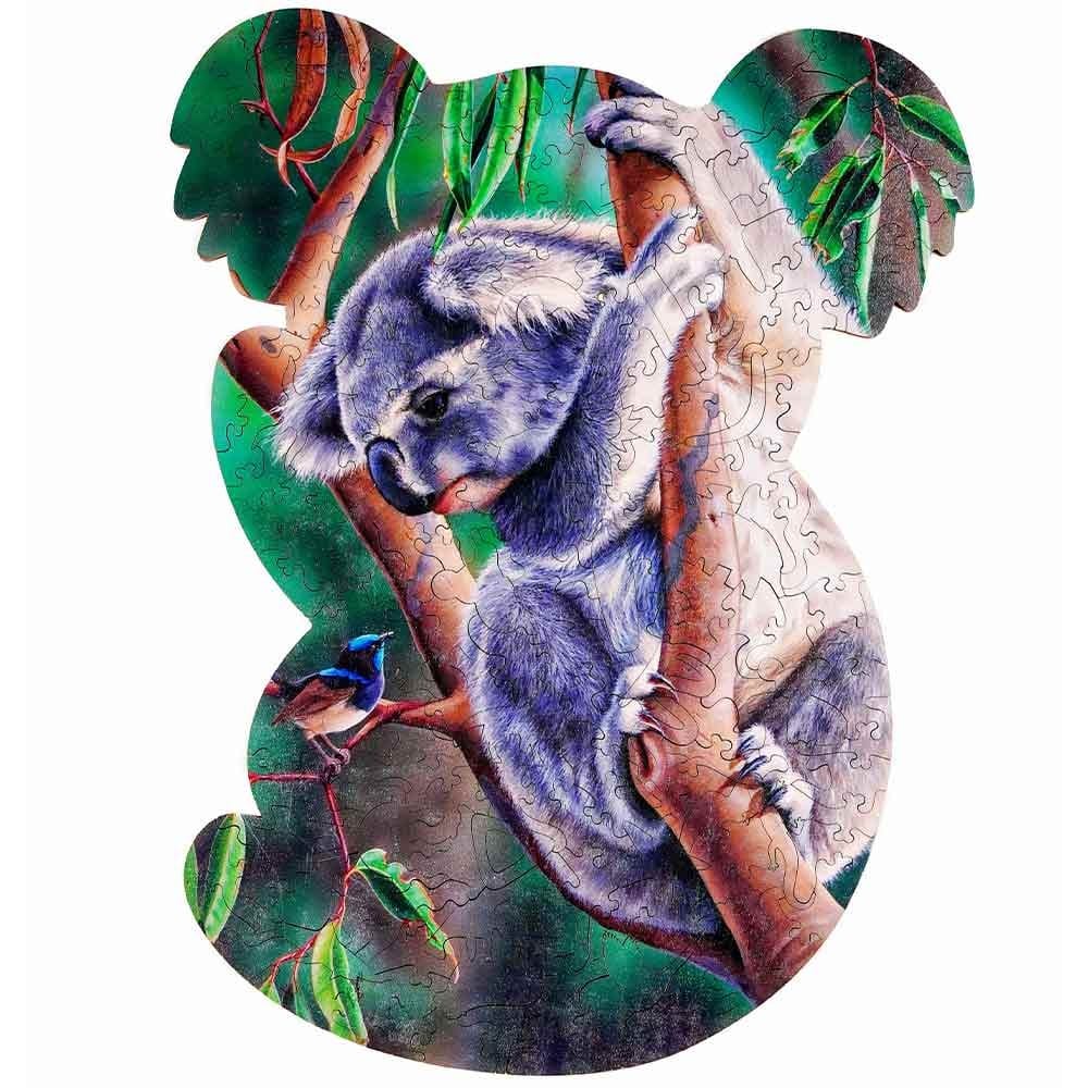 Twigg Puzzles Koala - Natalie Jane Parka - 204 Piece