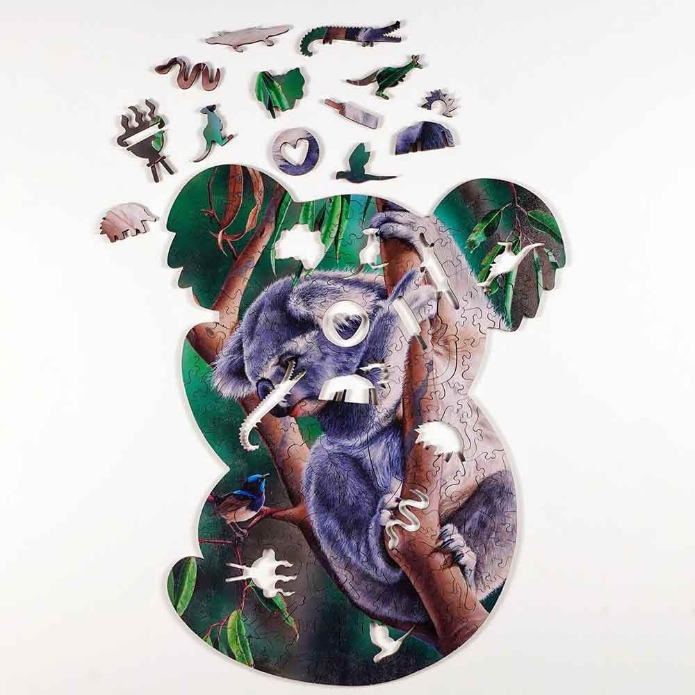 Twigg Puzzles Koala - Natalie Jane Parka - 204 Piece