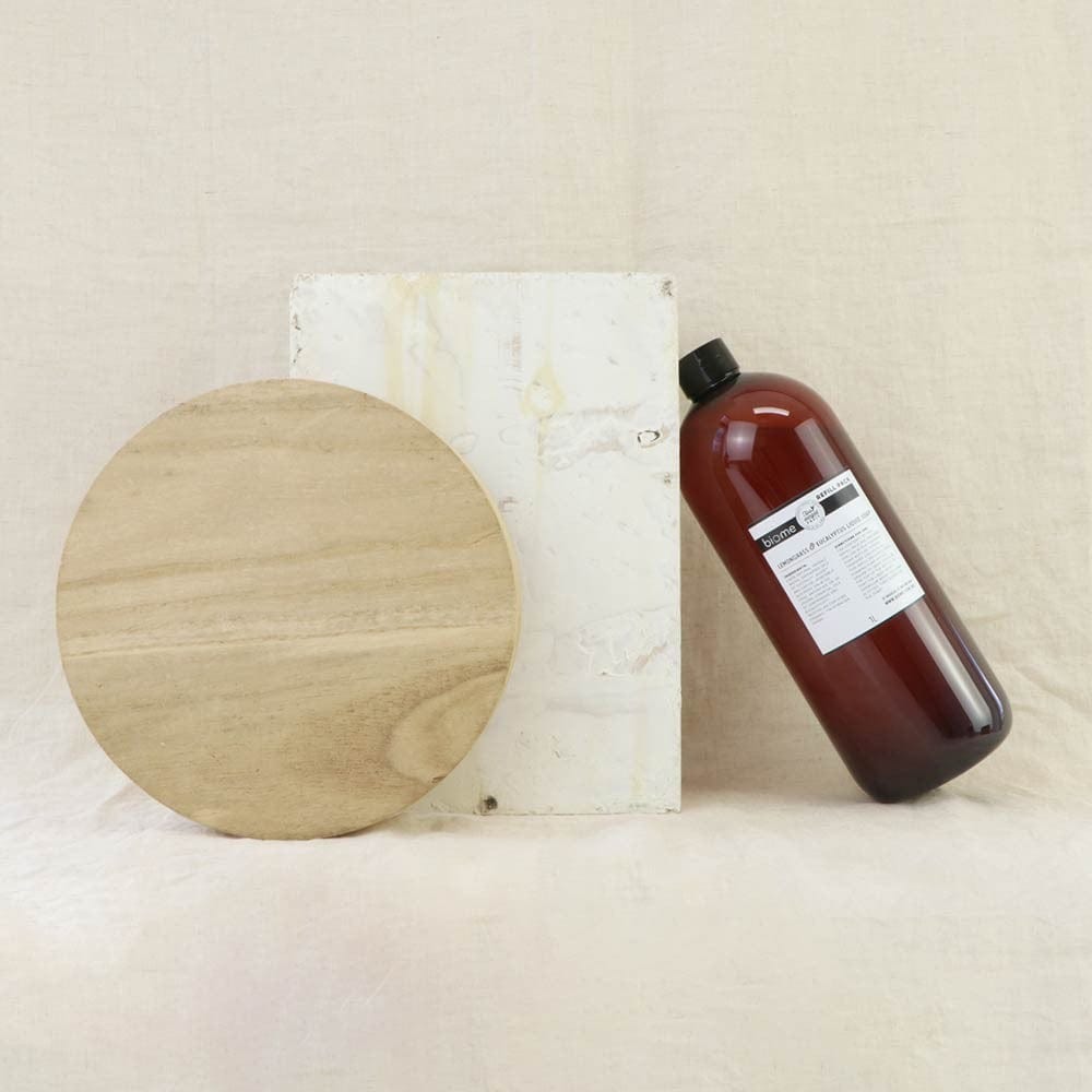 Two Winged Fruit Liquid Soap Refill 1L - Lemongrass & Eucalyptus