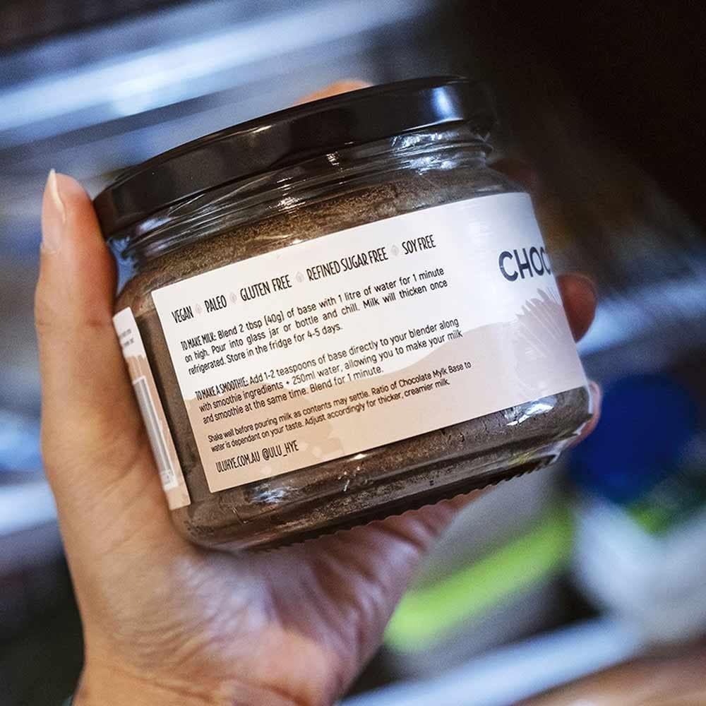 Ulu Hye Chocolate Mylk Base 320g (8L)