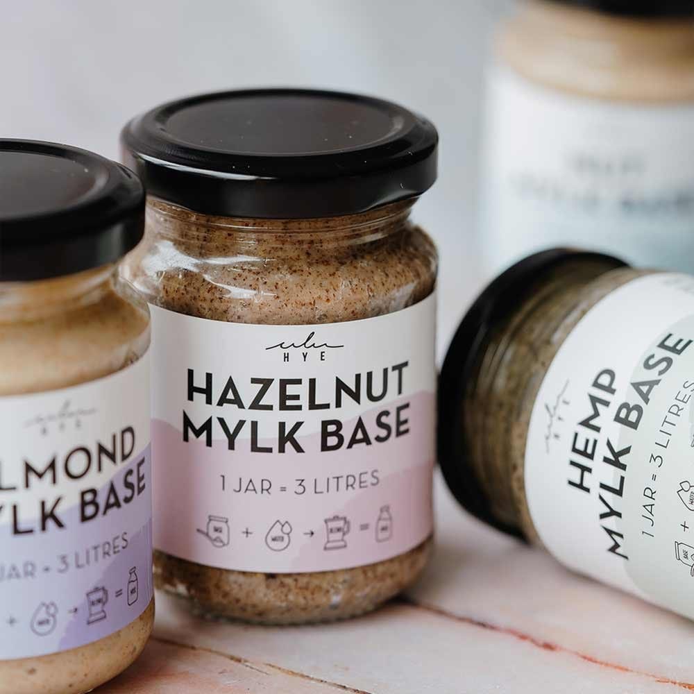 Ulu Hye Mini Hazelnut Mylk Base 120g (3L)