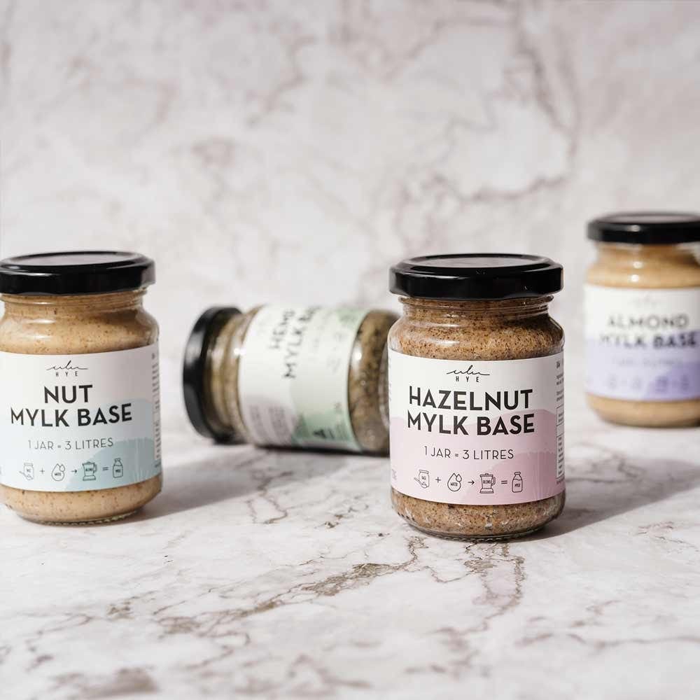 Ulu Hye Mini Hazelnut Mylk Base 120g (3L)