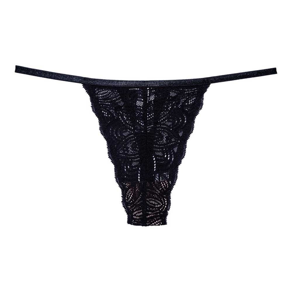 Underprotection Luna G-String - Black