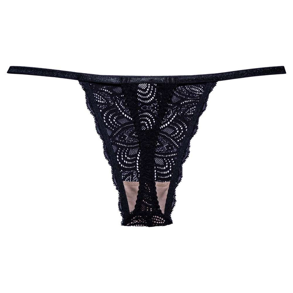 Underprotection Luna G-String - Black