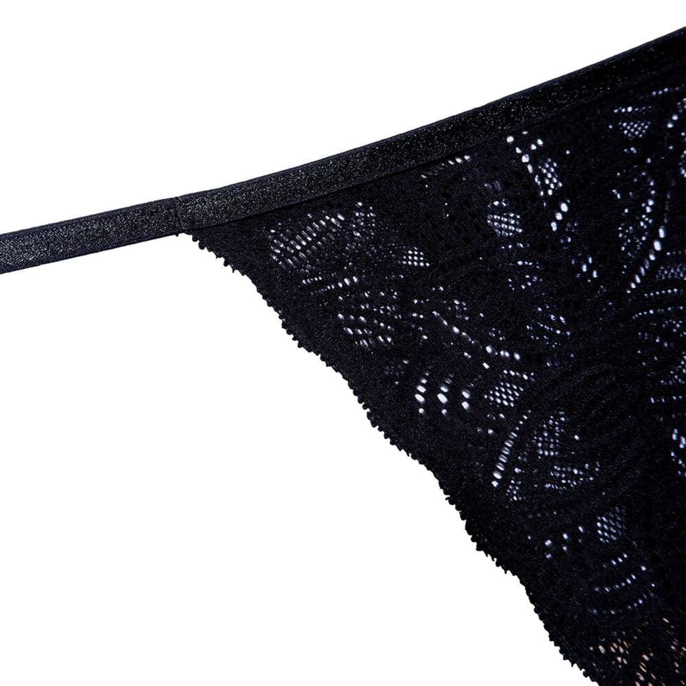 Underprotection Luna G-String - Black