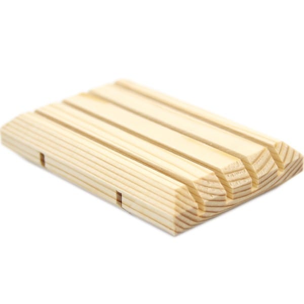 Upcycled Timber Soap Rack