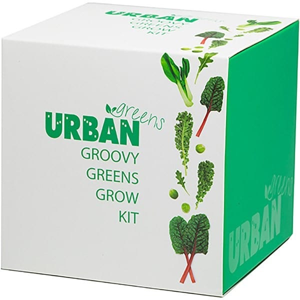 UrbanGreens Grow Kit Cube - Groovy Greens