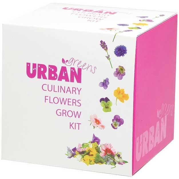 UrbanGreens Grow Kit - Culinary Flowers