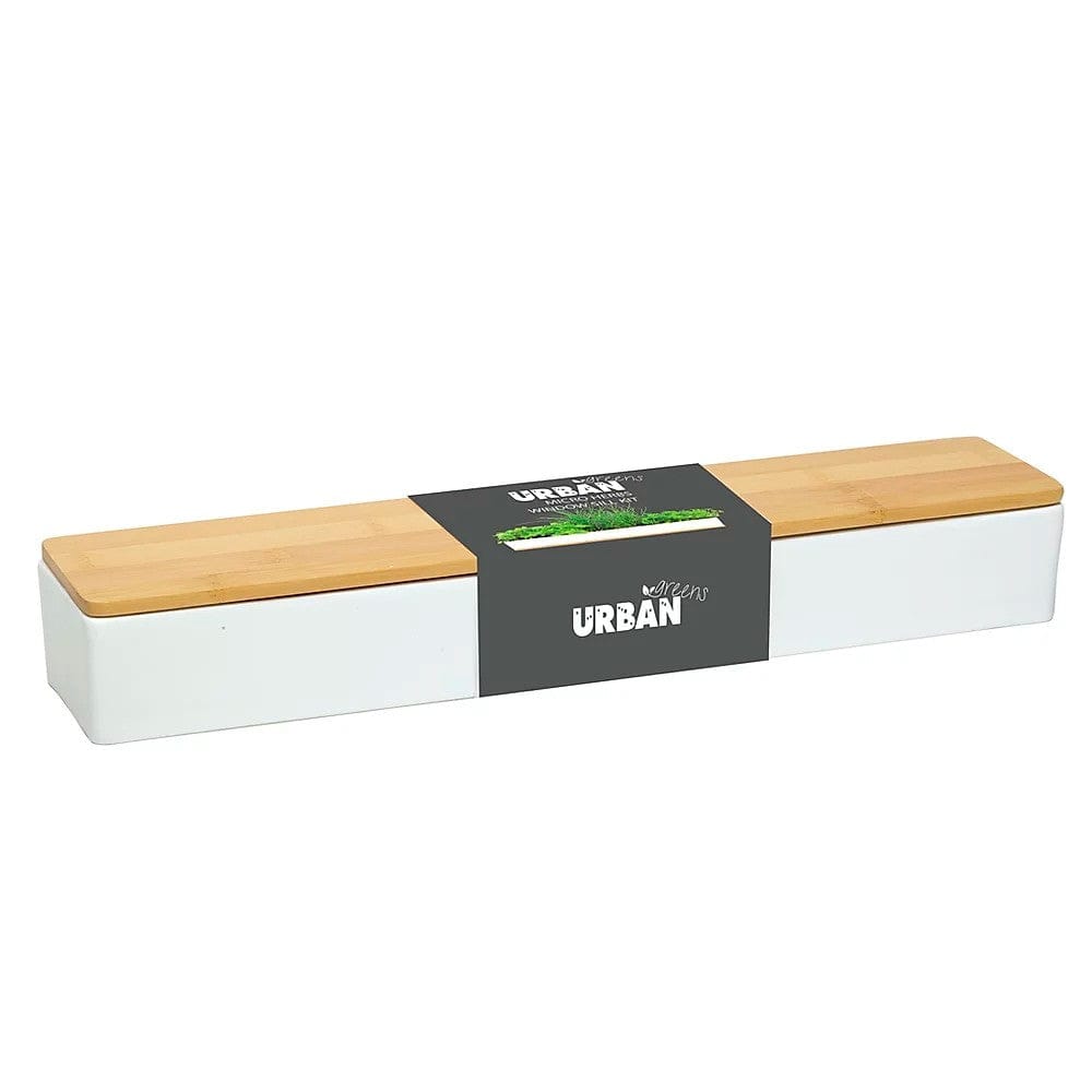 UrbanGreens Microherbs Windowsill Grow Kit