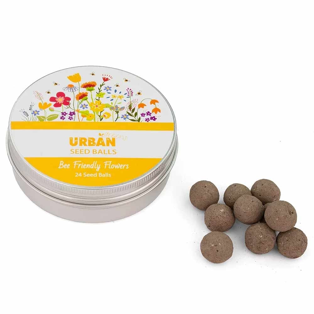 Buy UrbanGreens Seed Balls - Bee Friendly Flowers – Biome US Online
