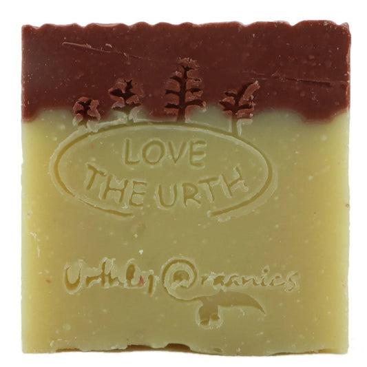 Urthly Organics Soap Bar - Rose Geranium & Cinnamon