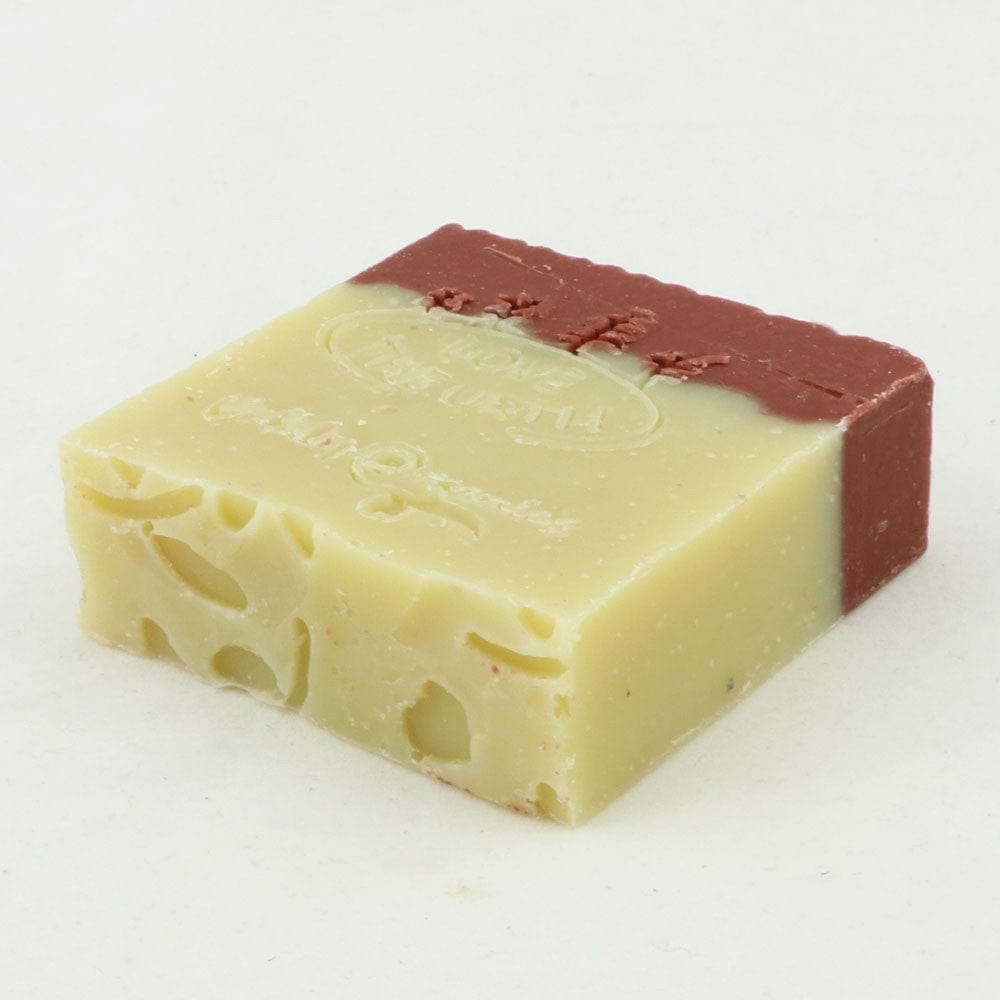 Urthly Organics Soap Bar - Rose Geranium & Cinnamon